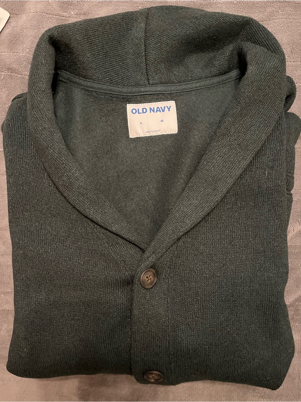 men’s hunter gen old navy cardigan